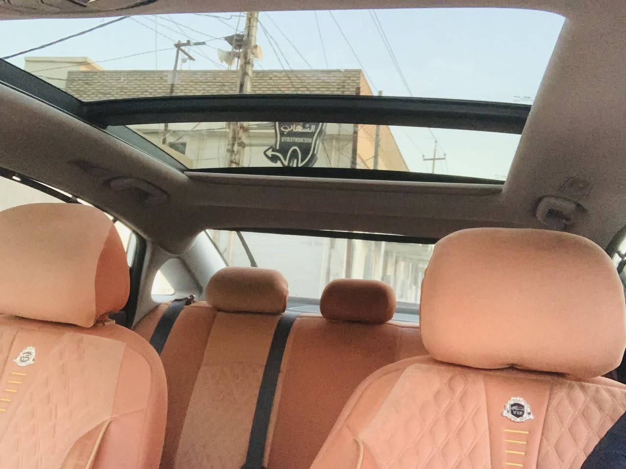 .سلام عليكم .
سوناته خليجي فول مواصفات 2015 للبيع فقط 
بصمه . بنرامه . جلد . قطعتين تبريد . تدفئه تبريد كشنات .ترحيب مري .بعد اهواي مواصفات 
الضرر اموضح ب المنشور .
الرقم : ***********
السعر :160 $ او بيه مجال .
