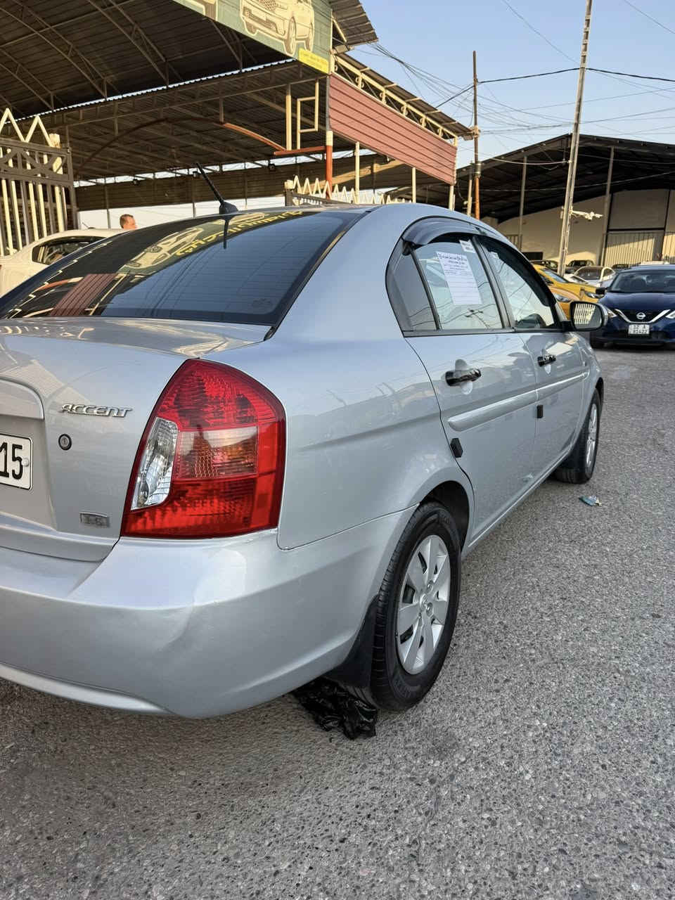 اكسنت دبدوب موديل 2010
خليجي محرك 16بلادي 
سياره جديده بدون صبغ
بيها مكان واحد بارد 
طخم +تايرات جديد
محرك وكير ذهب
تبريد شرط 
ماشية 166 حقيقي
سياره ترايها يخبل 
 سعرها ١٠٠وبيها مجال 
رقم وسنوية وهزه كلو جديد
تحويل ثاني يوم 
***********
***********
