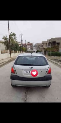 كيا ريو جنطة امريكي موديل 2008 لون سلفر مكينه حجم 16 كير توماتيك  رقم ...