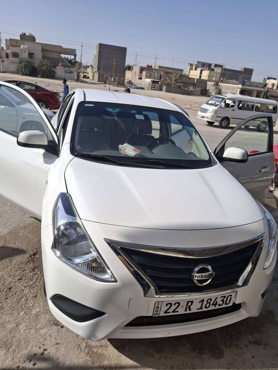 السلام عليكم
نيسان سني هندي موديل ٢٣  
رقم اربيل شركت محمود رشيد 
مواصفات معروفه
 بيها قبق جنطه مبدل بلادي فقط 
بدون دواخل والباقي مكفول كفالة عامة تريد تحويل تريد وكاله اني خادم  مكاني كربلاء السعر ١١٩ مع المجال


**إذا كنت صاحب هذا الإعلان وتريد حذفه لأي سبب، رجاءا أرسل رسالة إلى الدعم الفني**