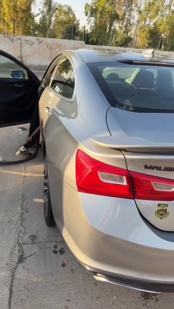 للبيع 🚘
شوفرليت ماليبو RS موديل 2023
السيارة نظيفة جداً واستعمال شخصي ✨

🔹 فئة RS الرياضية
🔹 محرك اقتصادي وقوي
🔹 شاشة كبيرة + كامرة خلفية
🔹 تشغيل بصمة وستارت
🔹 مقاعد رياضية
🔹 تحكم بالدركسون
🔹 سنسرات + مواصفات كاملة
🔹 تبريد ممتاز
🔹 السيارة بدون مشاكل والحمدلله

📞 للاستفسار والمراسلة خاص
***********

السعر: قابل للتفاوض للجادين فقط 
او مراوس بتسلا مودل 3

