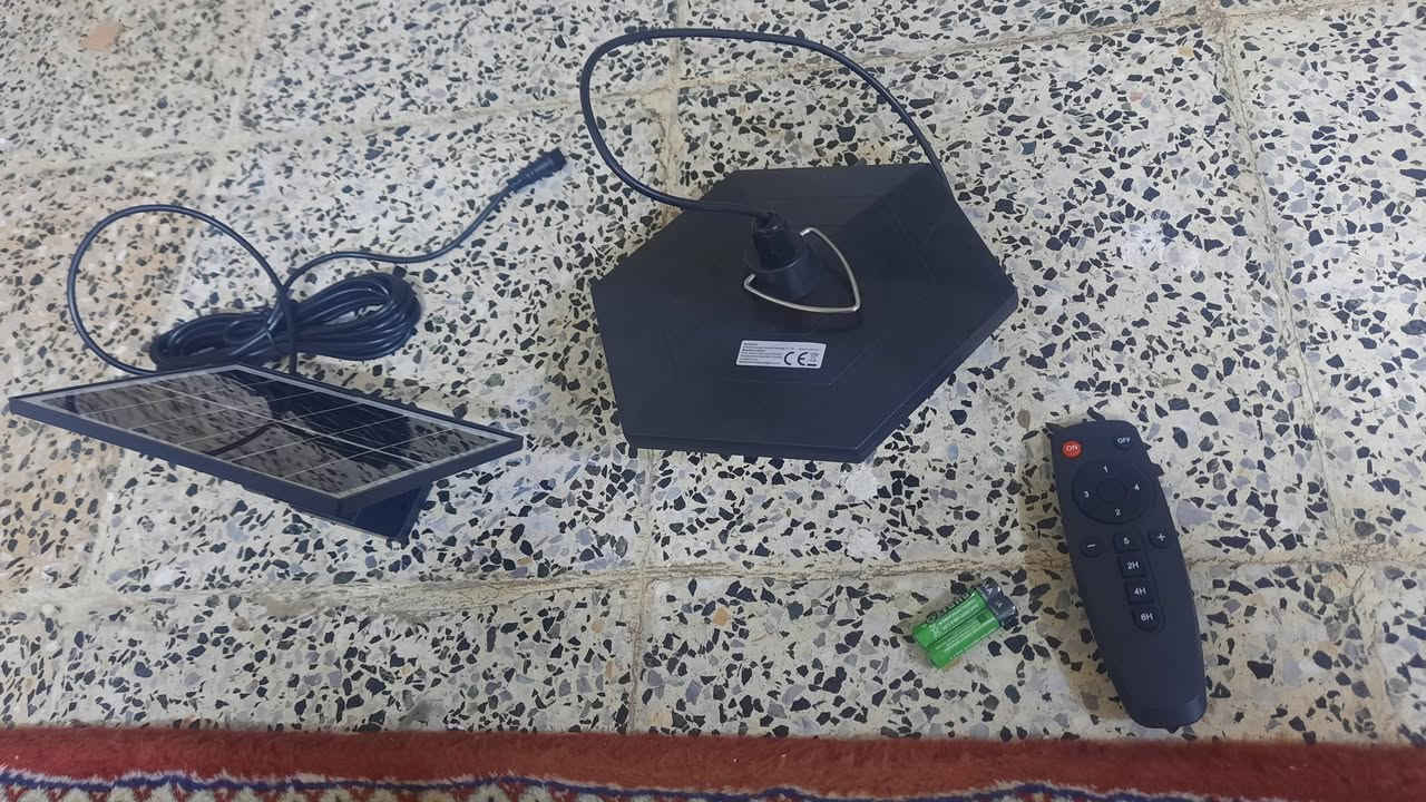 مصباح سقفي يفيدكم بالتخييم بالخيمة او خارجها طاقة شمسية السعر 10 فقط


**إذا كنت صاحب هذا الإعلان وتريد حذفه لأي سبب، رجاءا أرسل رسالة إلى الدعم الفني**