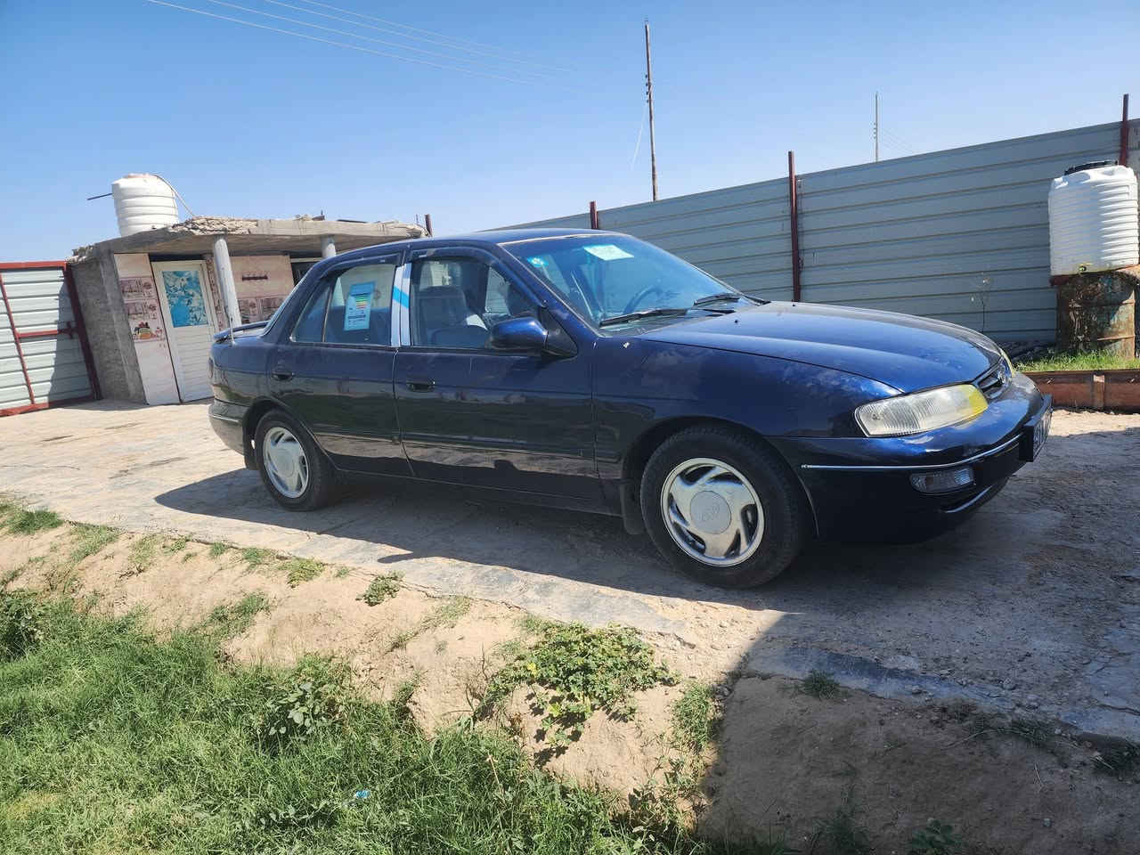 كيا سيفيا موديل95  رقم بغداد سنوية2030 تنتهي تحويل ثاني يوم
كفاله محرك وكير. خير من الله 
سيارة جاهزه ع اخر حباية ربع ما تصرف عليها عدا التبريد 
بدون ضربه مصبوغه عام للجمالية 
سعر 39  بيها مجال قليل***********
 مكان السيارة  بصدر اليوسفية
