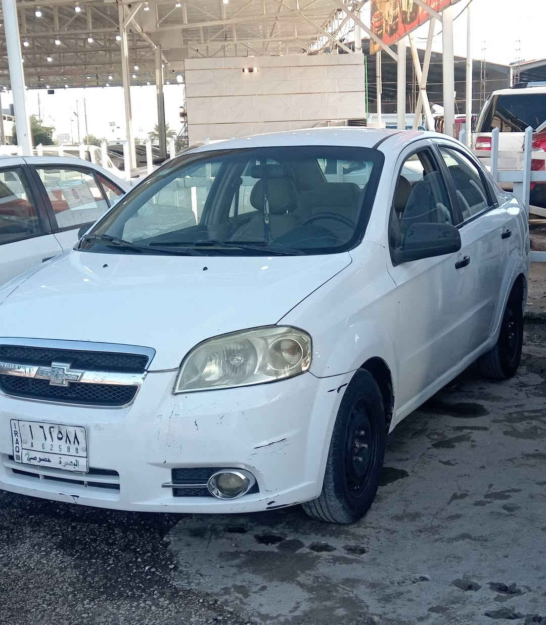 للبيع 
مديل 2011
كير عادي
سنويه صاقطه بل 20
رقمه بصره
بيه تبديل بنيد وجاملغ 
الشراي يتصل 
***********
سعر 55 وبيه مجال
مكان السياره نجف مجسرات الزهراء
