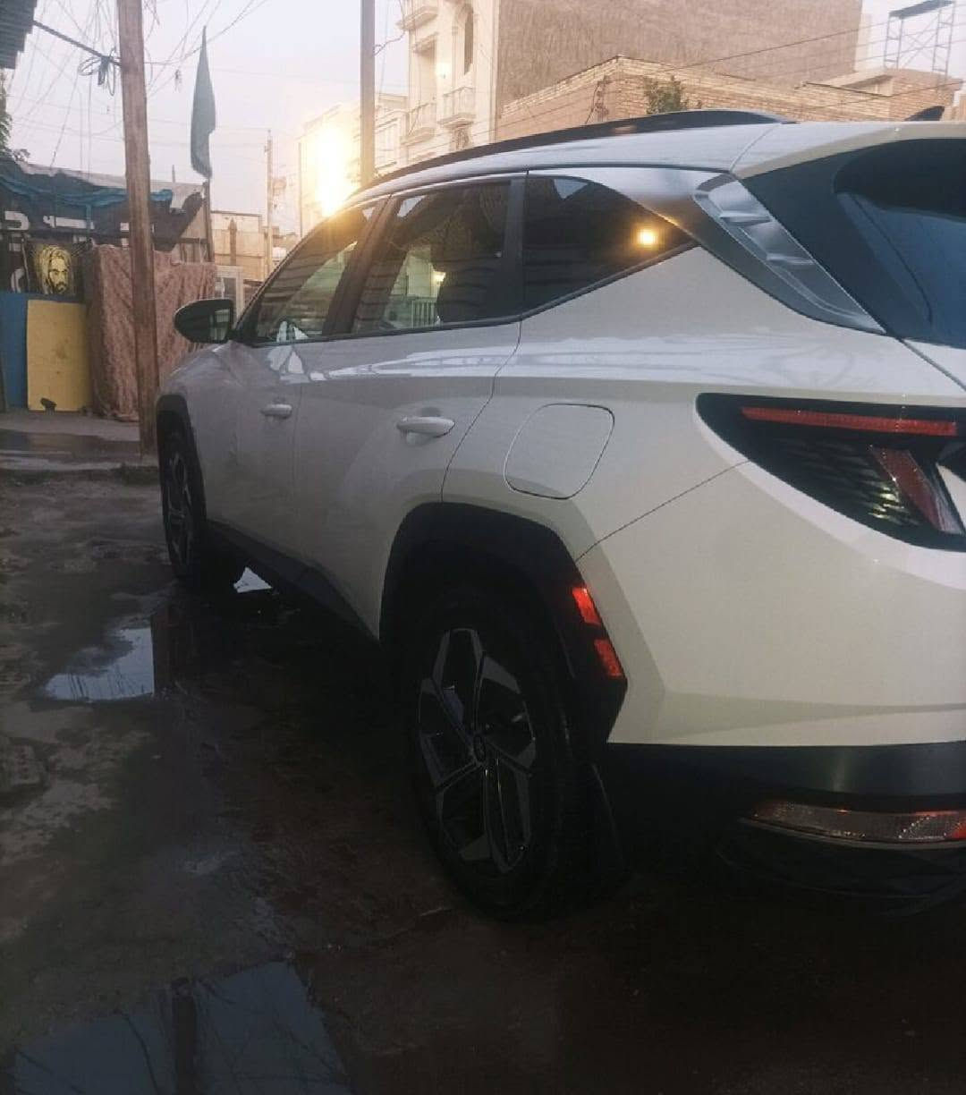 السلام وعليكم
هونداي توكسان Hyundai Tucson

2024 السعر210

فول موصفات  

1-كشنات كهرباء

2-تحديد مسار

3-مانع انزلاق

4-كروز سرعة

5- اربع وضعيات القيادة سبورت نورنال ايكو اقتصادي

6-نقطة عمياء

7-رادار الاصدام 

8-عداد جتل الاكتروني

9-شاحن لاسلكي 

10-شاشة كبيرة 

11-مكيننه2500 المرغوب

12-داخل اسود 

13-تشغيل بصمة

14-سايد بريك كهرباء

15-اوتو هولد

16-فتحه سقف

17-نقطة نزول منحدرات

18كامره

19-درايف مود

20-مدخل USB + AUX

Bluetooth 

21-بك لايت LED 

22-تحكمات ستيرن

23-حساسات امامي خلفي 

24-لايت زنون بلاد

25-تشغيل بلاجكتورات مع اتجاه السايق

26...صندوك كهربائي 

27-قطعتين تبريد خلفي 

28-ابواب لمس

29-ترحيب عند الاقتراب

30-رقم بغداد

***********
