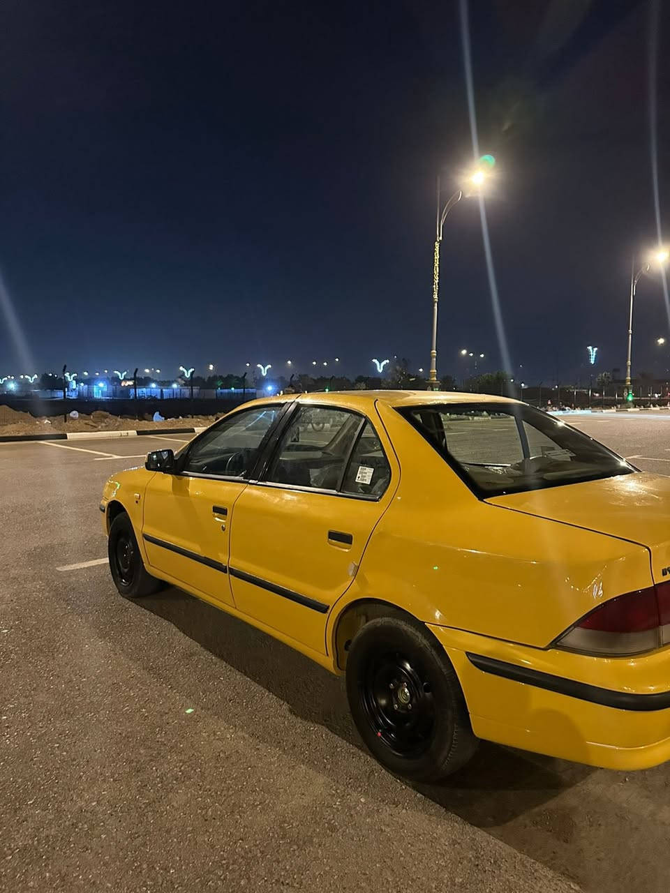 سياره سمند البيع موديل 11 مكفوله من صبغ وضربه مكينه وكير كفاله لا تنقيص ولا تبخير صدر كله جديد امامي خلفي تبريد  منضومه جديد ثلج تبرديدهه داخل نضيفه سعر42 مكاني كربلاء سيف سعد قرب سيد الاسعار السعر بي مجال بسيط ***********
