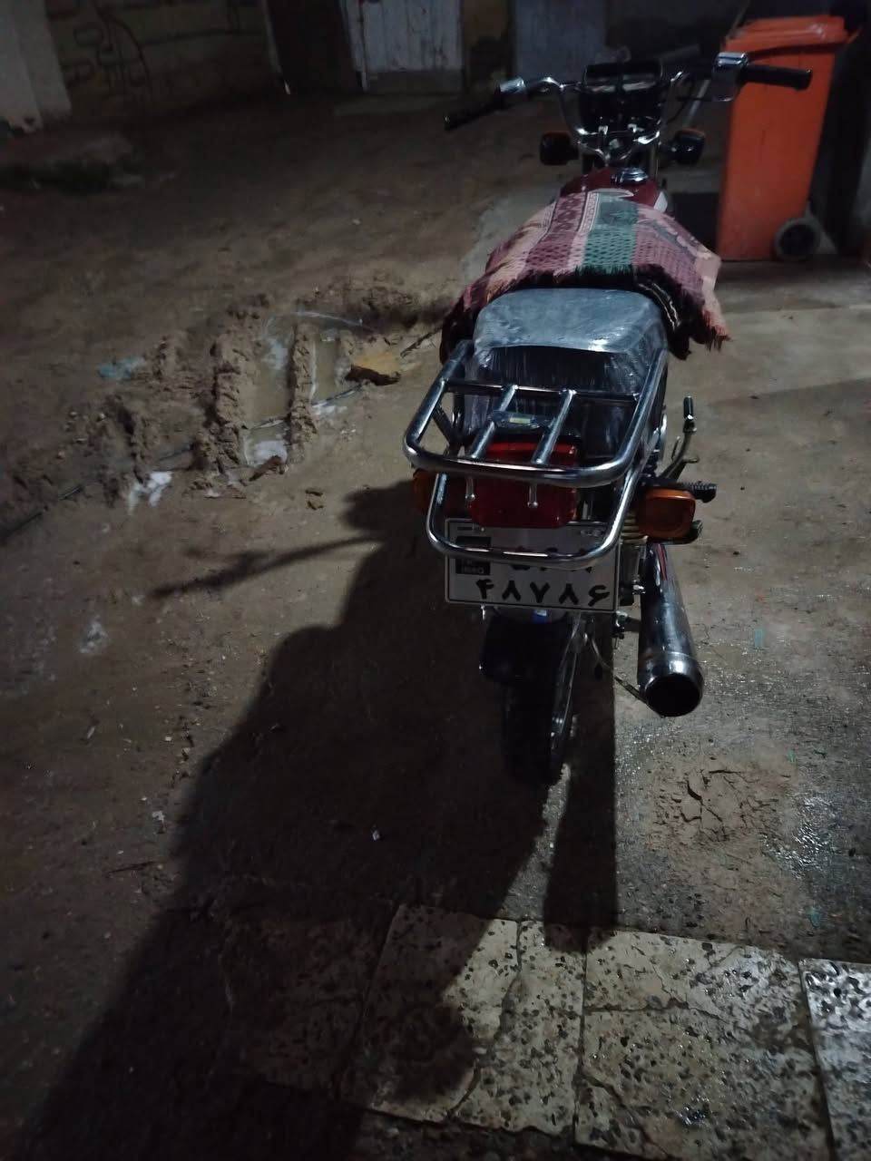 السلام عليكم من رخصة الادمن
دراجة  24
 السعر 550
 العنوان بابل قضاء المسيب
*********** موجود واتساب
