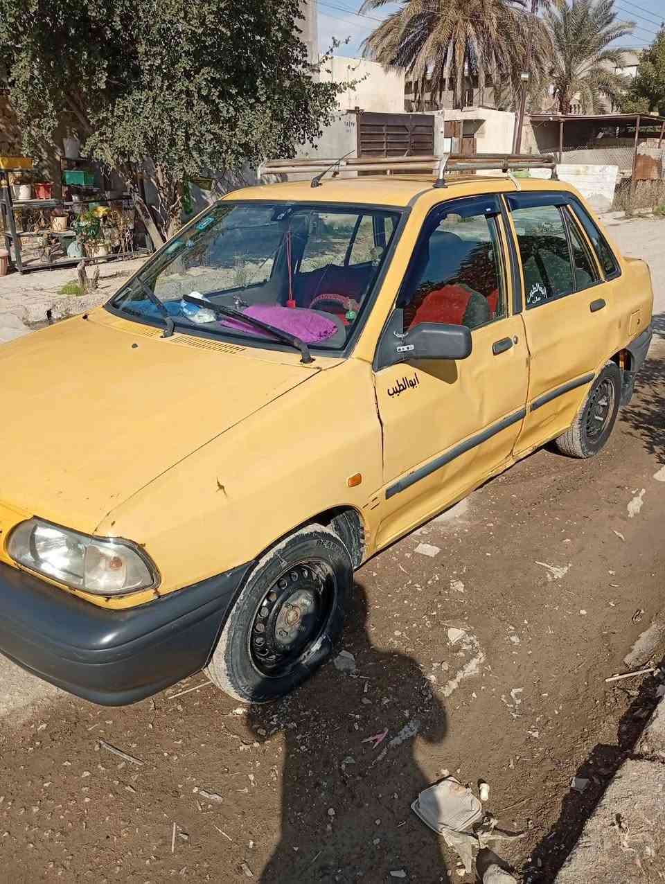 سلام عليكم سايبا موديل 2012 كير مكينه خير من الله صدر امامي خلفي جديد تخم تاير هيئه وغرامات مصفره سنويه 2028  بسمي
السعر 23 
العنوان بغداد 
الاتصال ***********
