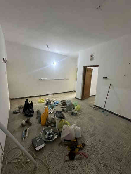 للأيجار بيت مساحه 150 متر في #السيديه ✅
يحتوي على مدخلين وكراج وحديقه غرفه نوم وصاله ومطبخ وخدمات بيتونه +سطح🔶

الأيجار 700 الف قفل 🔒 الدفع كل 3 اشهر سويتآ 🔶

الموقع السيديه الضباط 🔷

______________________________________

للأستفسار اكثر تفضلو بزياره مكتب الطائي للعقار 💎

السيديه شارع المركز عماره شركه السراب للمطابخ ✔️

او الأستفسار ع الارقام ادناه 📞↘️↘️ (متوفر واتساب )📌🔛
***********
