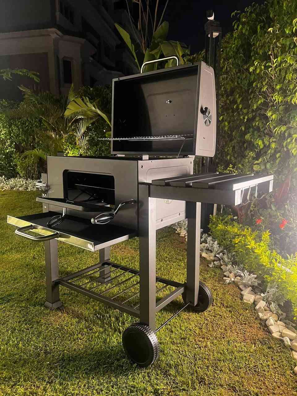 متوفر شواية فحم أوربية بريطانية باربيكيو العائلية ضخمة حجم عائلي متنقلة مناسبة للحدائق والشاليهات للاستفسار *********** واتساب أو خاص
