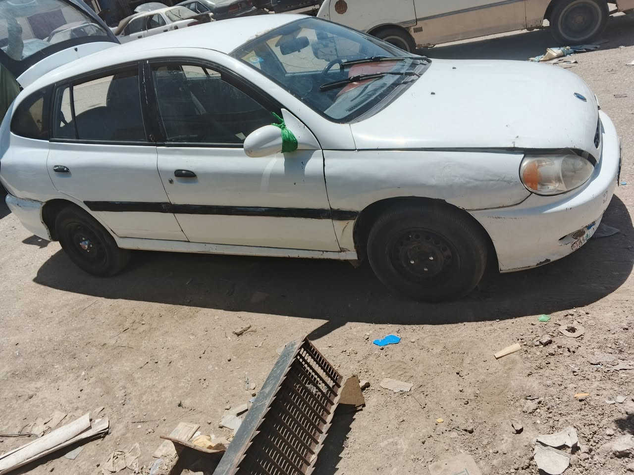 سلام عليكم
كيا ريو موديل 2000 لبيع

كير محرك حاويه تبريد شغال بس انزرفت الراديتر ماته

رقم بغداد انكليزي

السعر 30 وبيه مجال 

***********

مكاني بابل جبله
