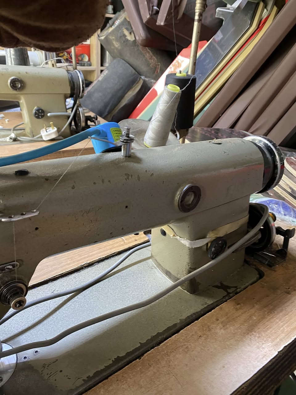 إسلام عليكم مكينه براذر  57 مكينه جديده نضيفه ماطور اقتصادي السعر 250 واستفسار ***********
