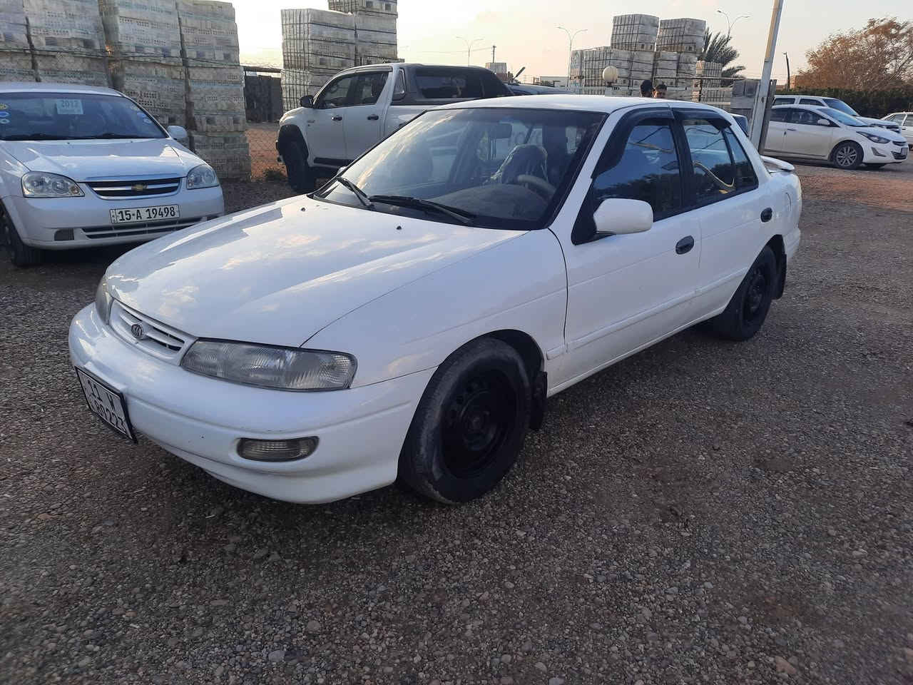 سيفيا ٩٥ محرك وكير مكفولات تبريد ثلج سياره بسم صاحبها رقم بغداد تحويل ثاني يوم السعر ٤٧ وبيها مجال صبغ حزام مكاني رمادي حبانيه للإستفسار 
***********
