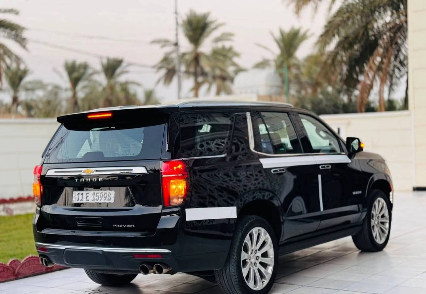 #يالله #للبيع
للبيع🚫🚫🚫🚫🚫🚫 او مراوس حسب القناعه 
تاهو وو بريمررررر  مواصفات البريمر معروفه ميحتاج الذكر

2023
بريمر مكفوله سياره كفاله عامه كير محرك
ماشية 130الف كم 77ميل يعني
مكان السيارة نجف الاشرف السعر (565)$$$$$

*********** استفسار
