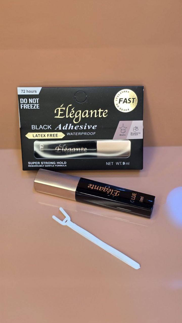 لاصق رموش ماركة Élégante
الأسود والشفاف

صمغ قوي وثابت لغاية 72 ساعة!
✨ مضاد للماء
✨ خالي من اللاتكس
✨ يجف بسرعة
✨ اختيار مثالي للرموش الثقيلة والخفيفة

الشفاف: للناس اللي تحب شكل طبيعي بدون أثر
الأسود: يعطي دمج مثالي مع آيلاينر أو رموش سموكي

ثباته عالي وما يسبب تهيّج للعين


**إذا كنت صاحب هذا الإعلان وتريد حذفه لأي سبب، رجاءا أرسل رسالة إلى الدعم الفني**