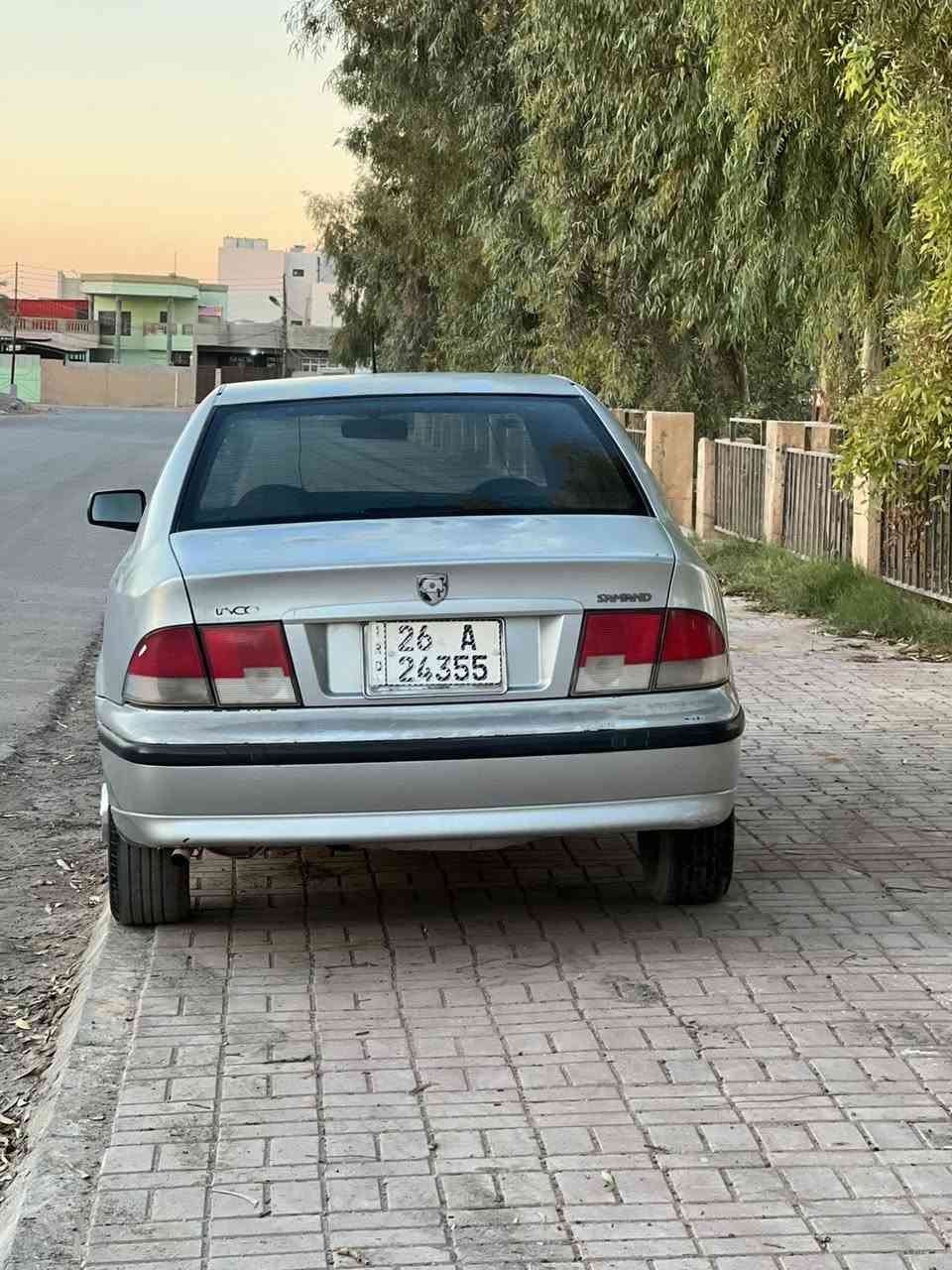 سمند 12  مكينه كير حداديه تبريد تدفئه كلشي جاهز  مكفول  من صبغ سنويه جديده رقم جديد سياره بسمي  سعره 50 مكاني صلاح الدين.  ***********
