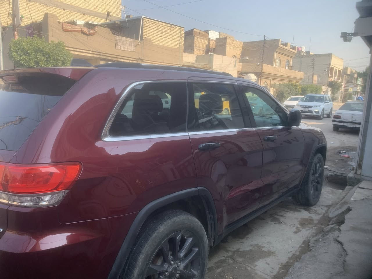 جيب امريكي ٢٠١٧ حادث فقط جاملي امامي بدون دواخل مبدل نفس اللون باقي السياره مكفول كير محرك تبريد تدفه تخم تاير باتري جديد صدر امامي خلفي جديد السعر ٢١٥ بغداد الزعفرانية للاستفسار ***********
