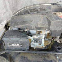 مكينه بانزين  محرك 9ونص حصان   نضام دفع ذاتي  نكره تشتغل جاهزه للبيع ا...