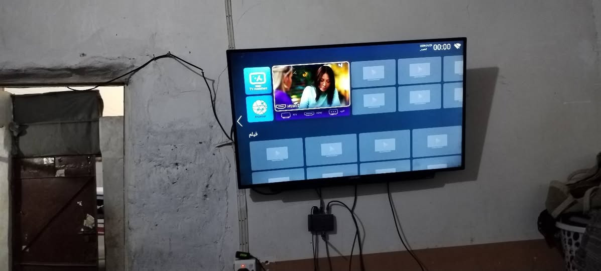 تلفزيون بلازمه حجم ٤٣ انترنت فول نضافه مع مبرده مع طبلات  جلولاء مدخل سيطرت المعسكر هاتف *********** وات ساب متواجد ملاحضه علما نشتري مستعمل ونراوس كل شيء خناقين, ديالى
