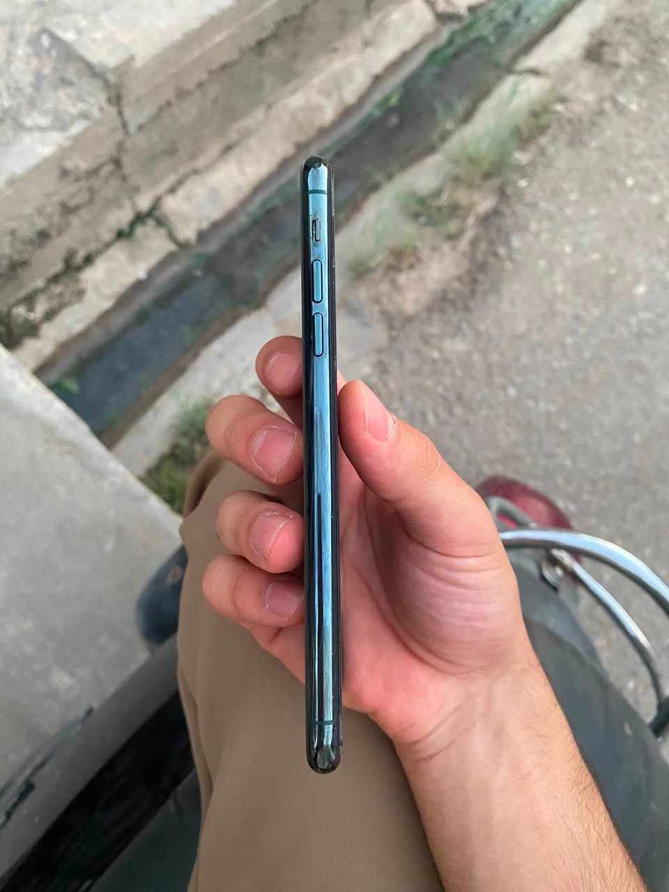 السلام عليكم 
ايفون 11pro max 
للبيع السعر 350 وبي مجال 
جهاز بلادي ما مبدل بي شي 
مكاني ديالى بعقوبة حي المعلمين


**إذا كنت صاحب هذا الإعلان وتريد حذفه لأي سبب، رجاءا أرسل رسالة إلى الدعم الفني**