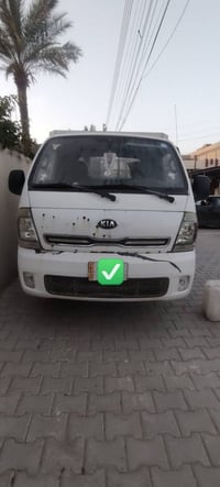 كيا 2700 للبيع موديل 2022 رقم بغداد سياره جاهزه السعر 125  عنواني بغدا...