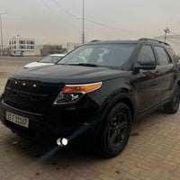 اكسبلورر • ٢٠١٤ • ضرر جهة الراكب