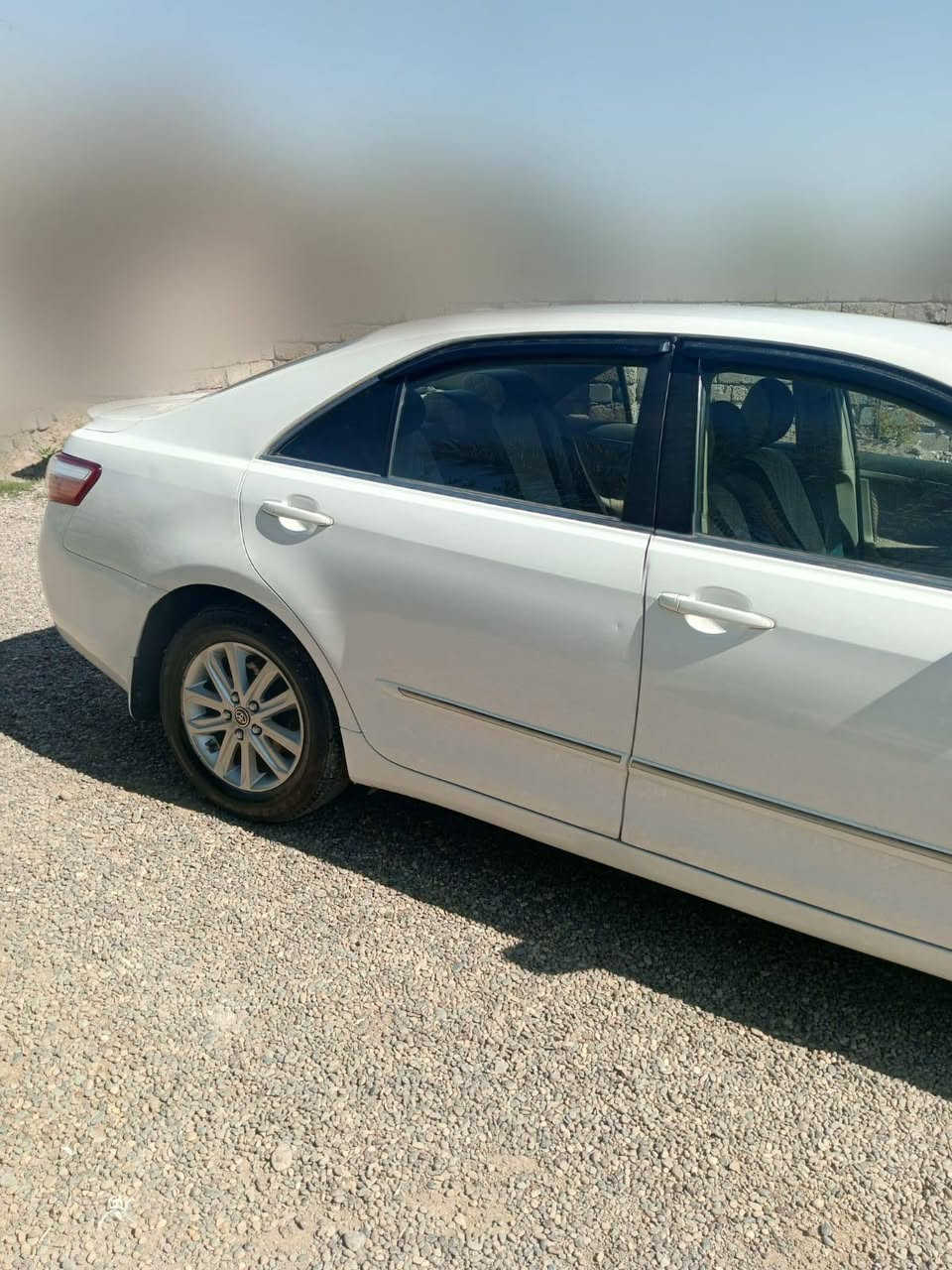 للبيع  بسعر مناسب جداً
تويوتا كامري 2008 خليجي فئه GLX لون ابيض رقم دهوك دولي 
كفاله عامه محمرك  لامفتوح ولا تبخير ولاتنقيص شرط  خلفيه داخل صاج بلادي


**إذا كنت صاحب هذا الإعلان وتريد حذفه لأي سبب، رجاءا أرسل رسالة إلى الدعم الفني**