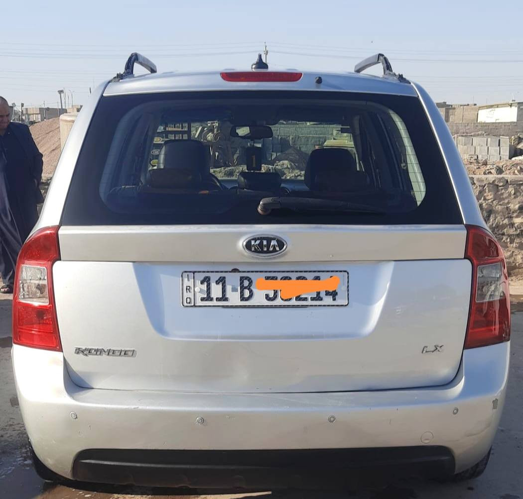 كيا رندو موديل 2009 امريكي محرك كير جديد على الشرط بأسمي رقم بغداد دولي ابيع صبغ حزام مكان السياره سماوه السعر 90$ مع المجال بيع او مراوس بسيارة اقل *********** *********** السماوا, المثنى

