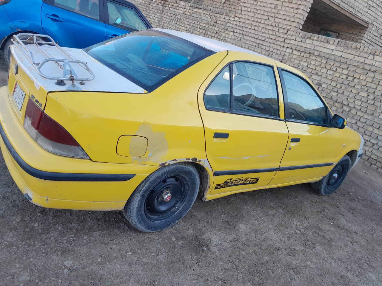 سمند موديل 9بدون ضربه رقم بغداد لسعر 25وبيه مجال جاهزة مكان سبع لبور ***********
