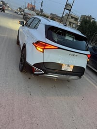 كيا سبورتج ٢٠٢٣ خليجي مكفول فقط رصعة صغيرة بالبنيد مواصفات شركة الدولي...