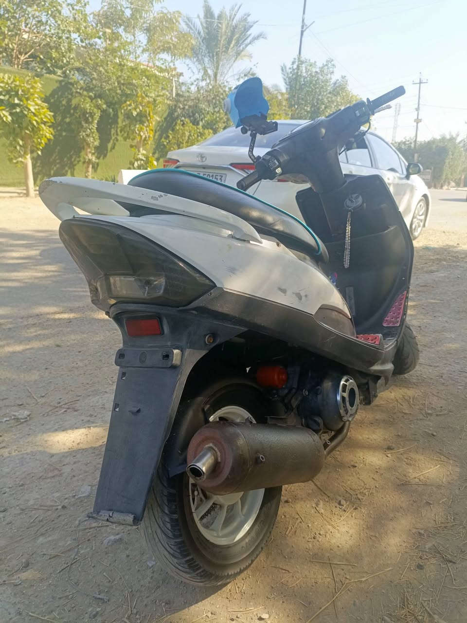 السلام عليكم دراجه ماكس عدله شغاله  نكره سلف وهندر مكينه ناعمه خرسه 55 شلعه ومعدل سلف 55 جديد باتري ابو الشاشه ضمان سنه كلجات امامي خلفي رياضي شيال رياضي ستان صفح رياضي شوته مال اربعه كشن مال اربعه دبلات امامي خلفي  رياضي وياله مشيف RPM تايرات جدد يدات بانزين وبريك FOX اصلي صالنصه صجميه معروف سعرها قبق فلا وين رياضي كهربائيات كلها شغاله كفرات اصليه السعر 475 وبيها مجال قليل مكاني بغداد دوره البو عيثه رقمي ***********
