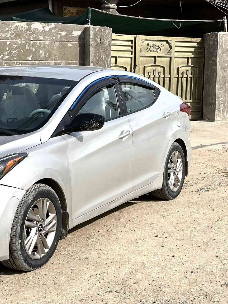 سلام عليكم
النترا 2016وارد امريكي حادث جاملغ وبنيد/ كير +مكينه خير من الله لا تبخير ولا تنقيص تايرات قبل سبوع شديتهن السعر (105)وبيها مجال الاتصال (***********)(***********)مكان السيارة بغداد قرب علوة الرشيد
