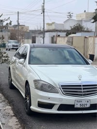 S كلاس ٥٥٠ • ٢٠٠٩ • AMG