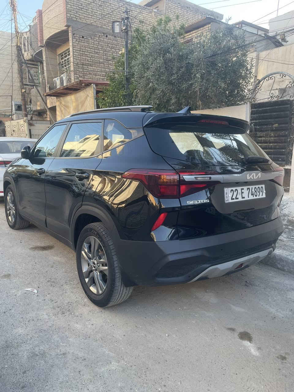 كيا سيلتوس خليجي ٢٠٢٢ ماشية ٤٢ قابلة للزيادة ( فول مواصفات ) فتحة وبصمة وتشغيل عن بعد وحساسات و٣ انظمة قيادة وكامرة دوارة وشاشة متصلة ومانع انزلاق وترحيب عند الاقتراب واشاير بالمري ومري قابلة للطي وبعد بيها هواي مواصفات 
للاستفسار خاص او الاتصال 
***********
