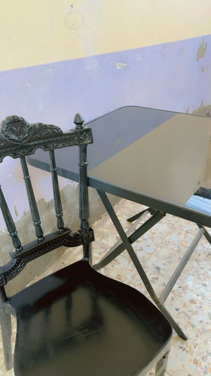 ميز طعام قياس 80 في 80 مع تلث جديد شتريته ماكو مكان انصبه بيتي زغير اخذته 96 اريده ب 75


**إذا كنت صاحب هذا الإعلان وتريد حذفه لأي سبب، رجاءا أرسل رسالة إلى الدعم الفني**