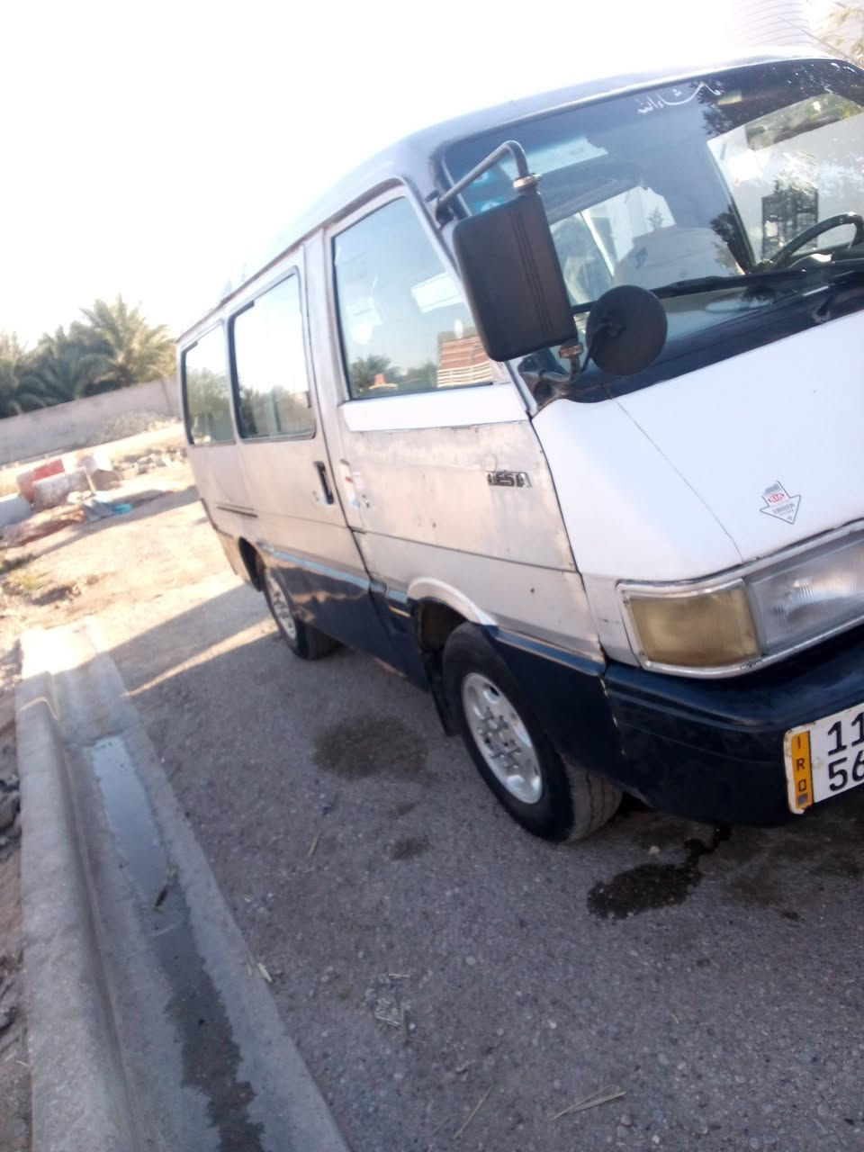 السلام عليكم كيا بستا للبيع موديل 1994 طابة هزة وراعيها موجود ابو سنوية سنويتها لل 2030 سيارة جديدة نظيفة سعرها 42 وبيها مجال 
للاستفسار الاتصال ع رقم 
***********
