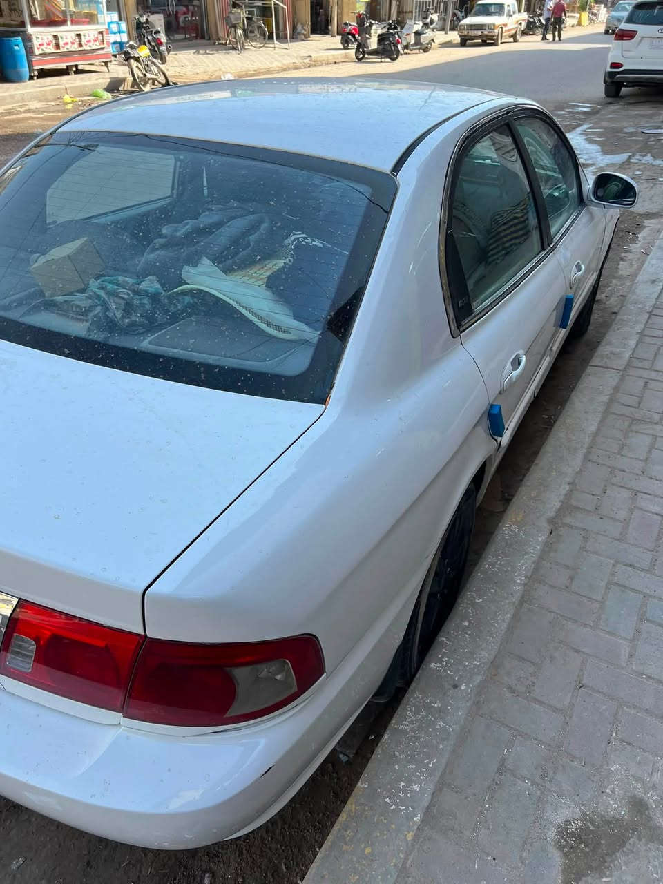 اوبتيما 2006
محرك الفين، مصبوغة عام ما بيها مشاكل تبريد شغال 
سعرها 65 رقم بابل بأسمي 
بابل مسيب، تحويل مباشر
*********** اتصال + واتساب
