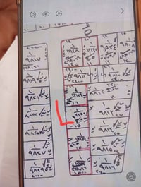 ورحمه الله وبركاته قطعة ارض للبيع في التاجيه  مقاطعه ل9 آلاف مفروزه  و...