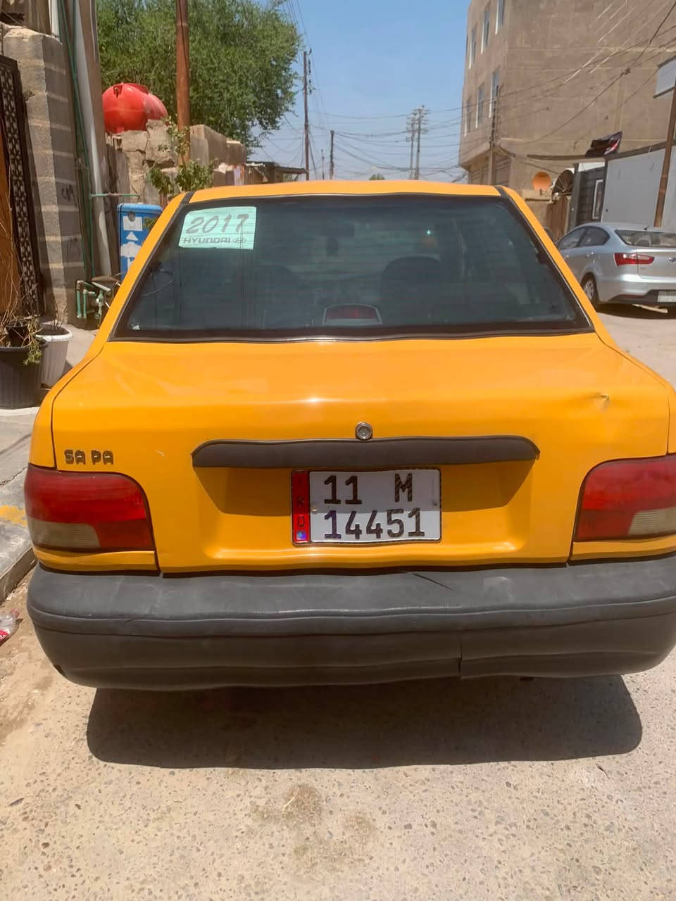 سلام عليكم سايبه موديل 15 سايبه جديده مكفوله من ضربه سنويه لل2027 مكاني كربلاء حي العامل سعر28 سياره خير من الله ***********
