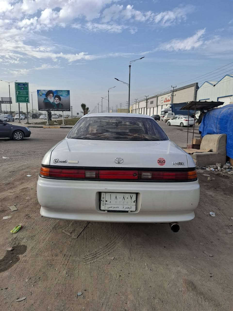 موديل 95

بصره

مكينه 2500 بيه تبخير

حداده

السعر 60 وقابل للتفاوض

***********

السياره بالبصره 

اتصال فقط مارد على ماسنجر
