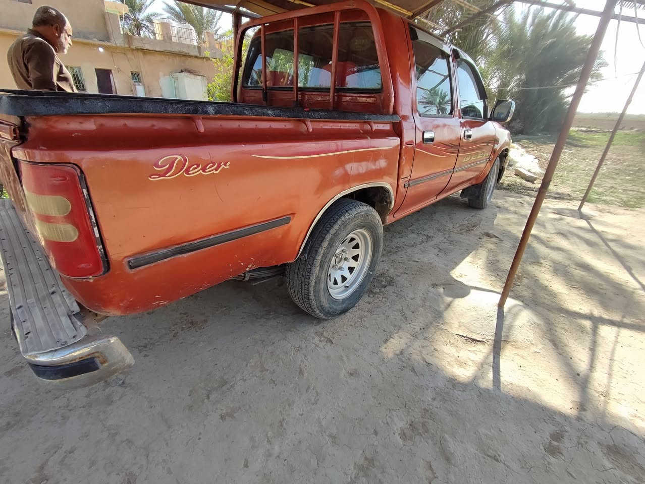 للبيع دير 2007 رقم ديالى
كير محرك خير من الله 
السعر 43 وبيها مجال 
***********
