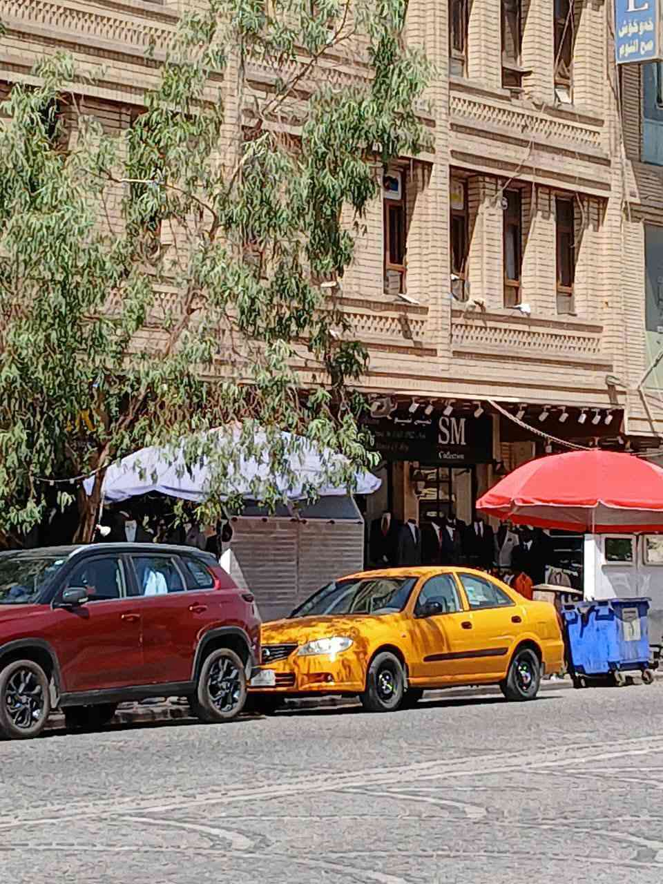 سلام عليكم
للبيع نيسان سني ياباني موديل 2011
ضرر جاملغ خلفي ايسر 
كير عادي 
محرك كير كفاله 
مكان الانبار الرمادي 
سعر 88 بيه مجال 
***********
