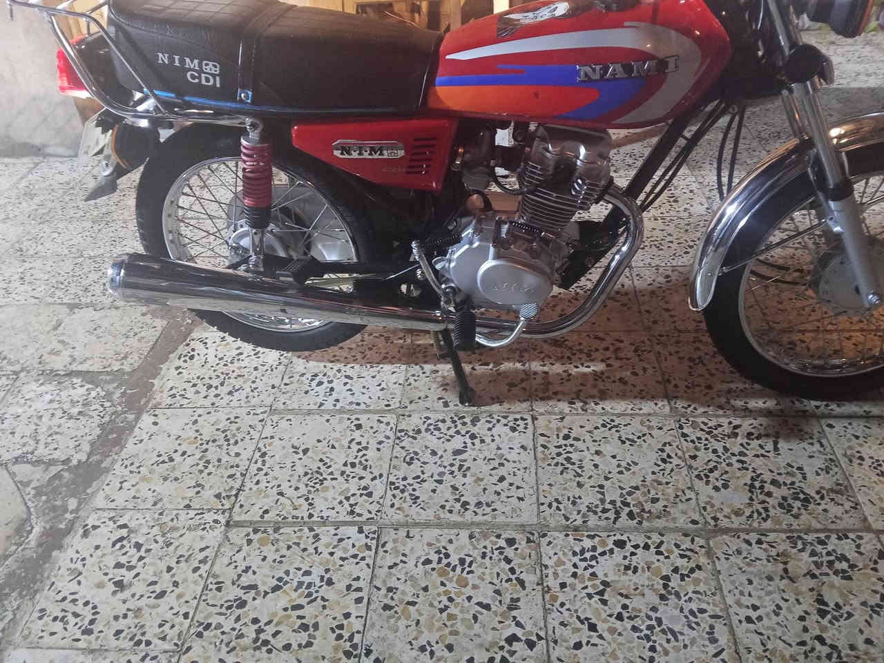 السلام عليكم دراجه يراني البيع اوراق سكنر رقم  *********** سعر خاص
