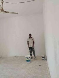 شغل درجة اولى صبغ بيوت واجهيات دواخل وكذالك صبغ وتنضيف الشبابيك  بأنسب...