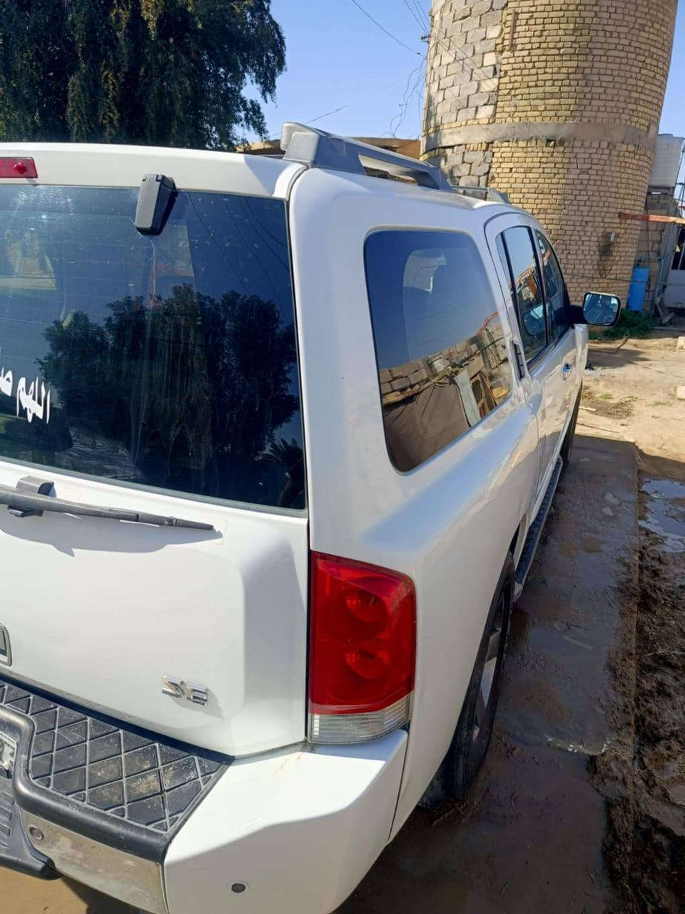 السلام عليكم للبيع او مراوس نيسان ارمادة مديل ٧ فول موصفات معروفة موصفات الارمادة كير زينات بسمي السعر ٦٩ لا تكلي اجكد نهايتهة قفل ٨سلندر مكاني الزعفرانية ***********
