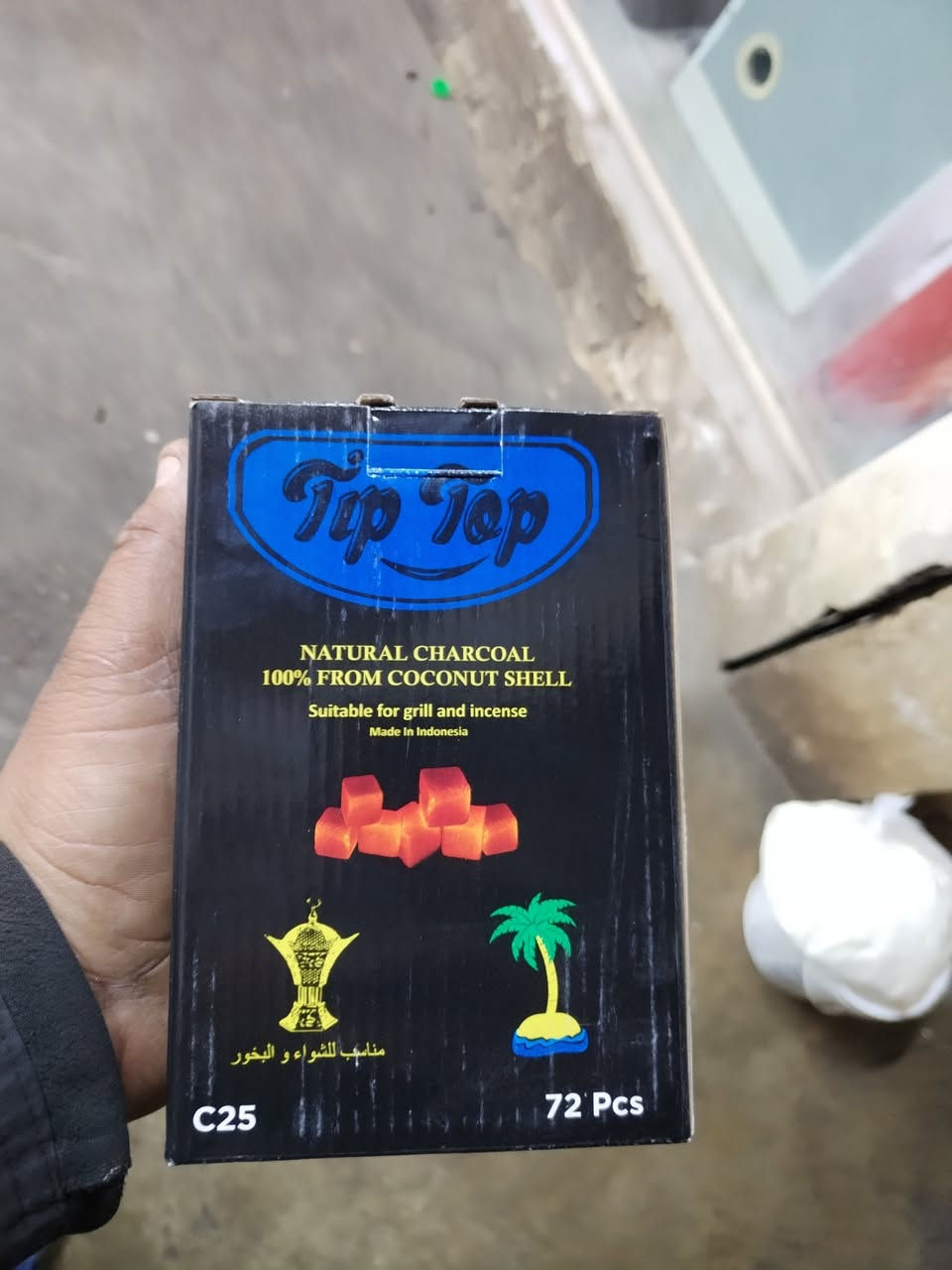 السلام عليكم اخوان معسل تفاحتين نخله ربعيات وتكات و كليوات جمله و مفرد الاستفسار *********** تاريخ جديد شهر 1.2026 يتوفر خدمه توصيل طلباتت
ملاحظه  سعر المفرد الربع 9000 دينار والباكيت الصغير ب 1750 وملاحظه بشرط  تفتحوا قبل لا تاخذ ما عجبك تخليه على حسابي وتروح شرط العنوان محل مروان المعروف قرب مطعم العشاك و مطعم الزاب مقابل فرع محكمه ويتوفر جكاير جمله ومفرد ورصيد جميع الفنات اسيا و زين و كورك  جمله و مفرد
