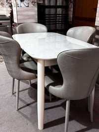 ميز طول ١٢٠ وعرض ٧٠   ٤ كراسي سطح جام  ٣٠٠ ديوان قياس ٥ متر سعر ب ٧٥٠ ...