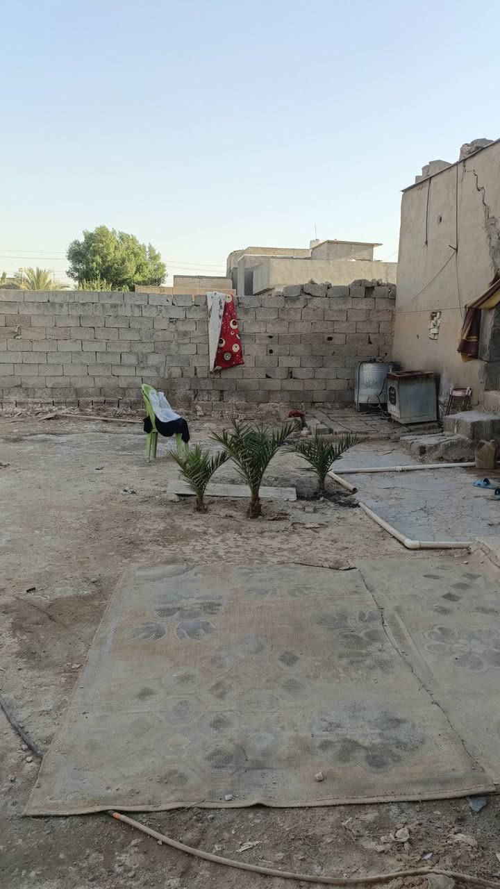 السلام عليكم قطعه ارض للبيع زراعي سند 25 قرار محكمه مسيجه وكامله خدمات موجودة في منطقة الگرغوليه قرب مدرسة المسار بالظبط مساحه الارض 190م واجه 15م نزال 13م  التواصل مع الرقم ***********
