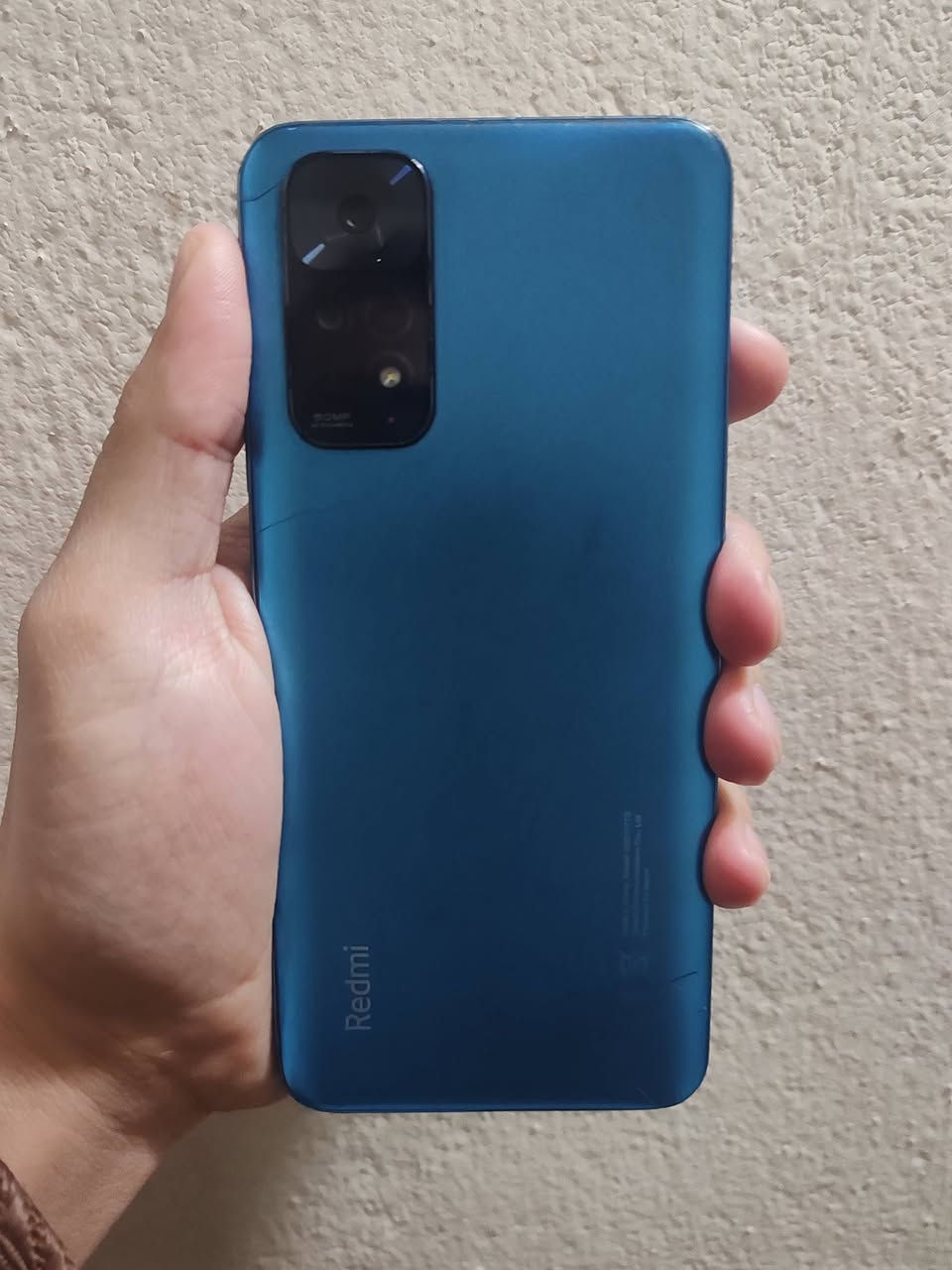 ريدمي نوت 11 4g
ذاكره 128
شاشه 🪛
60 فريم بالببجي
السعر 75الف
***********
