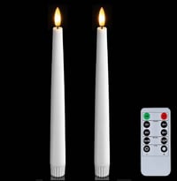 شمعتين ريموت • بطارية • خلف بزار ستي